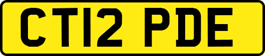 CT12PDE