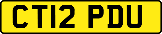 CT12PDU