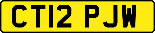 CT12PJW