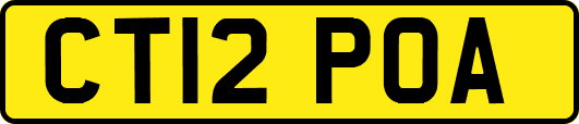 CT12POA