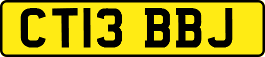 CT13BBJ