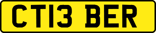 CT13BER