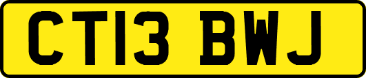 CT13BWJ