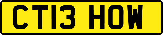 CT13HOW