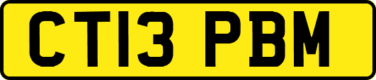 CT13PBM
