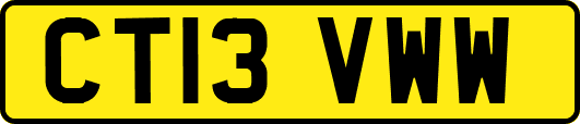 CT13VWW