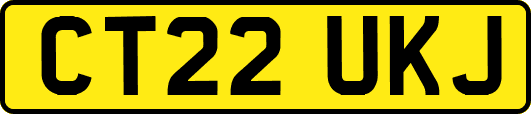 CT22UKJ
