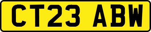 CT23ABW