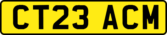 CT23ACM