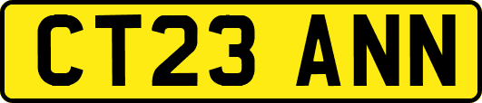 CT23ANN