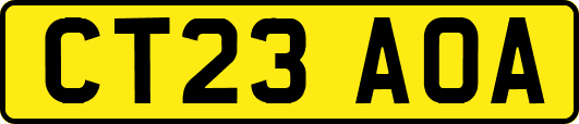 CT23AOA