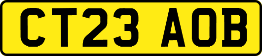CT23AOB