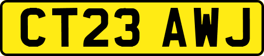 CT23AWJ