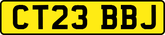 CT23BBJ