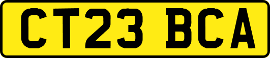 CT23BCA