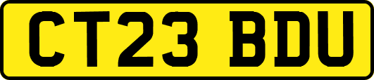 CT23BDU