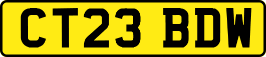 CT23BDW