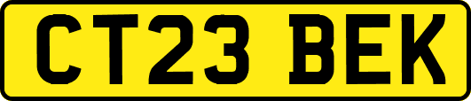CT23BEK