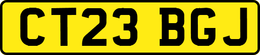 CT23BGJ