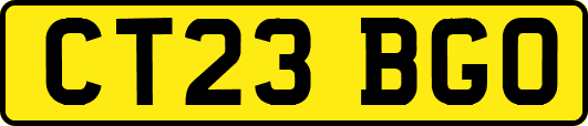 CT23BGO
