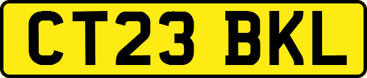 CT23BKL