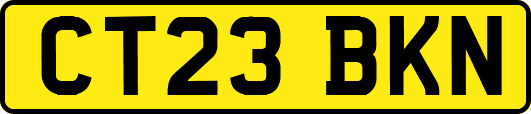 CT23BKN