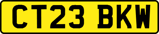 CT23BKW