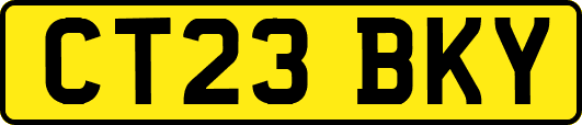 CT23BKY