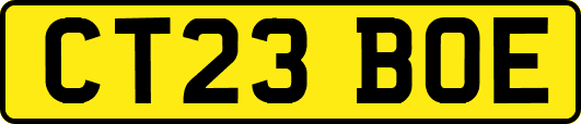 CT23BOE