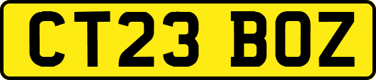 CT23BOZ