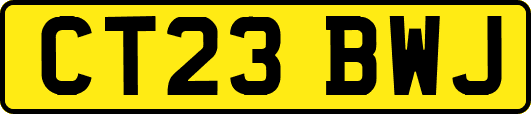 CT23BWJ