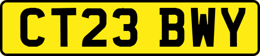 CT23BWY