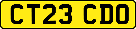 CT23CDO