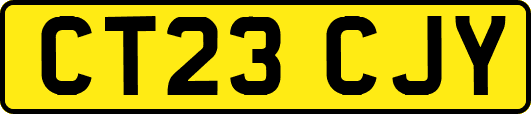CT23CJY
