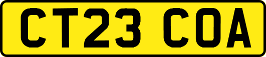 CT23COA
