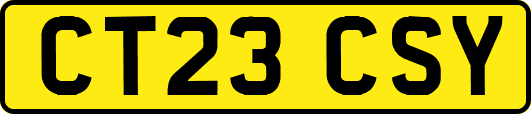 CT23CSY