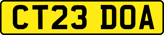 CT23DOA