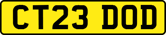 CT23DOD