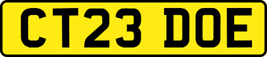 CT23DOE