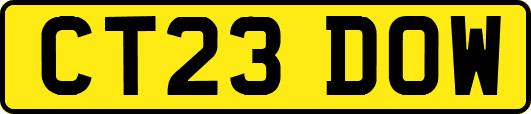 CT23DOW