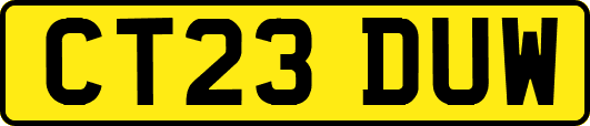 CT23DUW