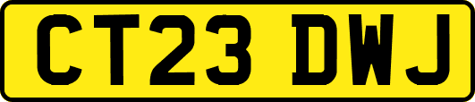 CT23DWJ