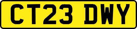 CT23DWY