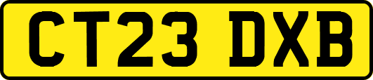 CT23DXB