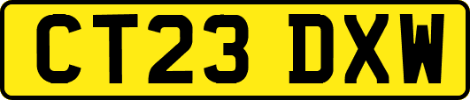 CT23DXW