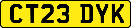 CT23DYK