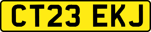 CT23EKJ
