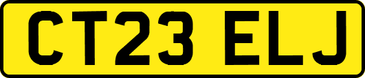 CT23ELJ