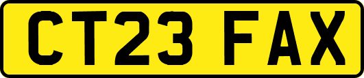 CT23FAX