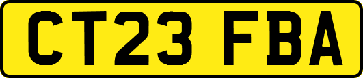 CT23FBA